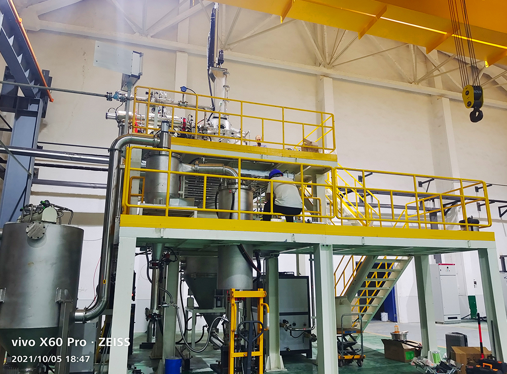 金(jīn)屬治粉設備