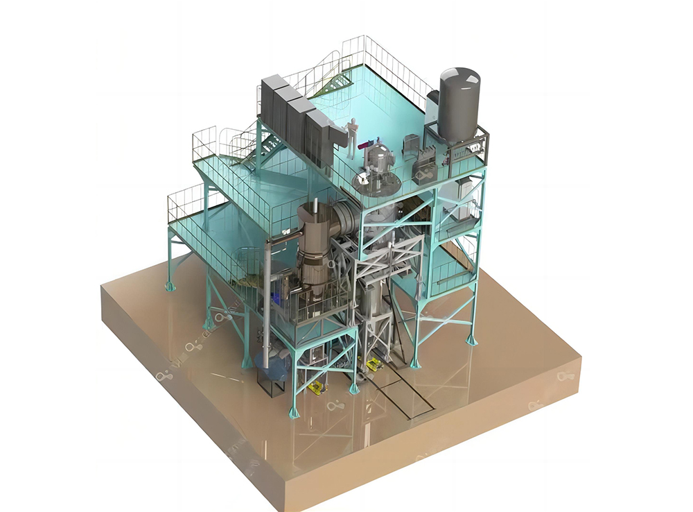 金(jīn)屬治粉設備